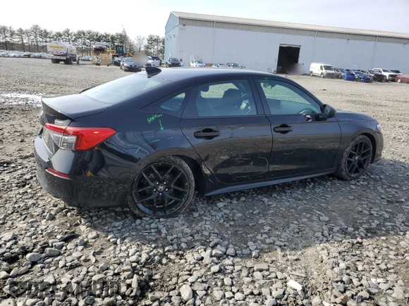 2023 Honda Civic Sport z VIN 2HGFE2F55PH508580, wystawiony jako Copart lot #53041855 z przebiegiem 59 509 mil mil oraz Szkoda całkowita • Salvage title. Historia ofert i sprzedaży dostępna na DreamBid. Obrazek 3.