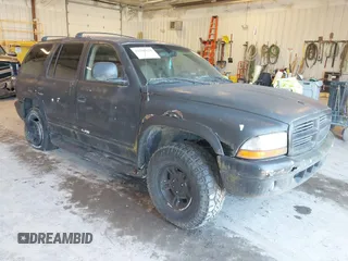 2000 Dodge Durango with VIN 1B4HS28N7YS306577, listed as a IAAI auction lot 42208829 with 206,865 mi miles and . Bid and sale history available at carsss.com. Image 1.