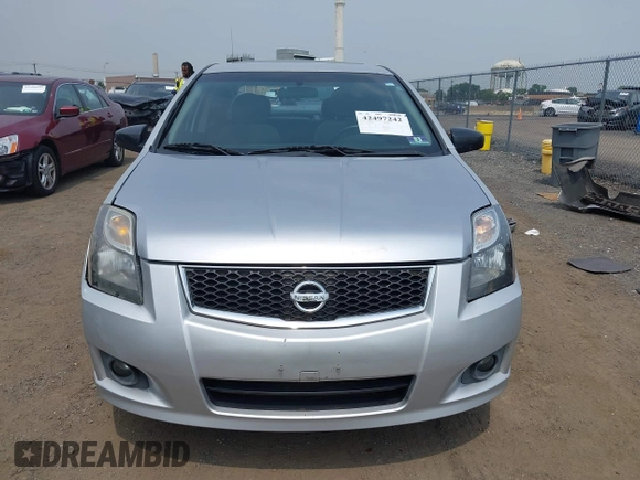 2012 Nissan Sentra S z VIN 3N1AB6AP2CL691877, wystawiony jako IAAI lot #42497242 z przebiegiem 188 160 mil mil oraz . Historia ofert i sprzedaży dostępna na DreamBid. Obrazek 12.
