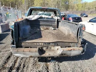 1998 Dodge Ram 1500 with VIN 1B7HC16X4WS644053, listed as a Copart auction lot 51753285 with 0 mi miles and Salvage Title. Bid and sale history available at carsss.com. Image 6.