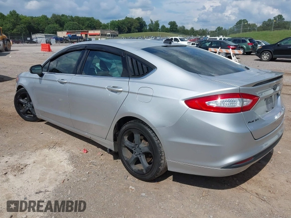 2016 Ford Fusion S with VIN 3FA6P0G75GR323372, listed as a IAAI auction lot 42816340 with 134,684 mi miles and . Bid and sale history available at DreamBid. Image 3.
