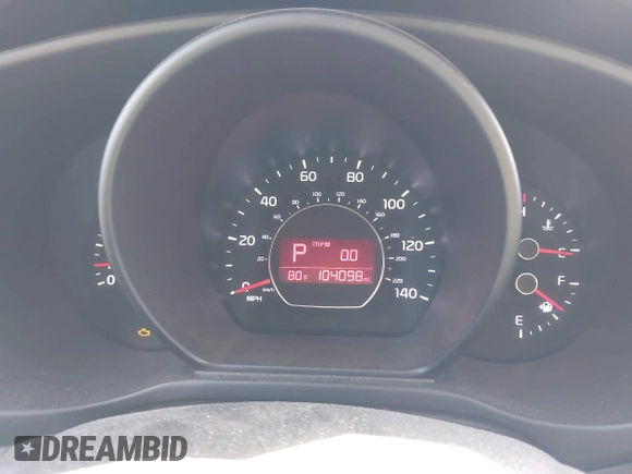 2016 Kia Soul with VIN KNDJN2A29G7341027, listed as a IAAI auction lot 41871793 with 104,098 mi miles. Bid and sale history available at carsss.com. Image 7.