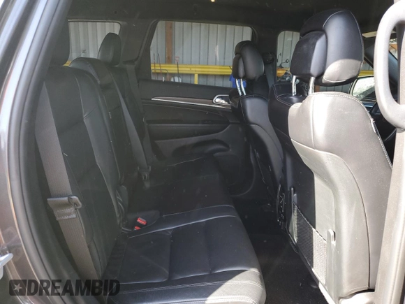 2018 Jeep Grand Cherokee Limited with VIN 1C4RJFBG5JC488542, listed as a Copart auction lot 52099495 with 57,305 mi miles and Salvage Title. Bid and sale history available at DreamBid. Image 10.
