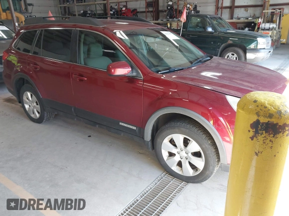 2011 Subaru Outback Prem with VIN 4S4BRBBC6B3408968, listed as a IAAI auction lot 42021407 with 231,370 mi miles and . Bid and sale history available at DreamBid. Image 1.