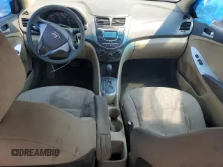 2013 Hyundai Accent GLS z VIN KMHCT4AE8DU441908, wystawiony jako Copart lot #53751375 z przebiegiem 146 721 mil mil oraz Szkoda całkowita • Salvage title. Historia ofert i sprzedaży dostępna na DreamBid. Obrazek 8.