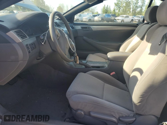 2007 Toyota Solara SE with VIN 4T1FA38P57U133572, listed as a Copart auction lot 56035925 with 125,924 mi miles and Clean Title. Bid and sale history available at carsss.com. Image 7.