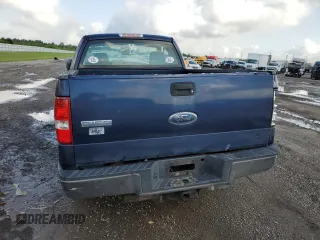 2006 Ford F-150 XL with VIN 1FTRF12276NB34865, listed as a Copart auction lot 54017475 with Not provided miles and Salvage title. Bid and sale history available at DreamBid. Image 6.