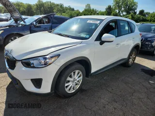 2014 Mazda CX-5 Sport with VIN JM3KE2BE3E0365107, listed as a Copart auction lot 65740585 with Not provided miles and Clean title. Bid and sale history available at DreamBid. Image 1.