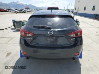 2014 Mazda 3 i Touring with VIN JM1BM1L74E1148214, listed as a Copart auction lot 54272605 with 158,278 mi miles and Salvage title. Bid and sale history available at DreamBid. Image 6.