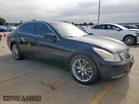 2008 Infiniti G35 Journey с VIN JNKBV61E18M227868, выставлен на аукционе Copart как лот 58927665 с пробегом Не указан миль и Чистый • Clean title. История ставок и продаж доступна на DreamBid. Изображение 4.