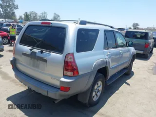 2003 Toyota 4Runner SR5 z VIN JTEZU14R830003562, wystawiony jako IAAI lot #42408101 z przebiegiem 269 316 mil mil oraz . Historia ofert i sprzedaży dostępna na DreamBid. Obrazek 4.
