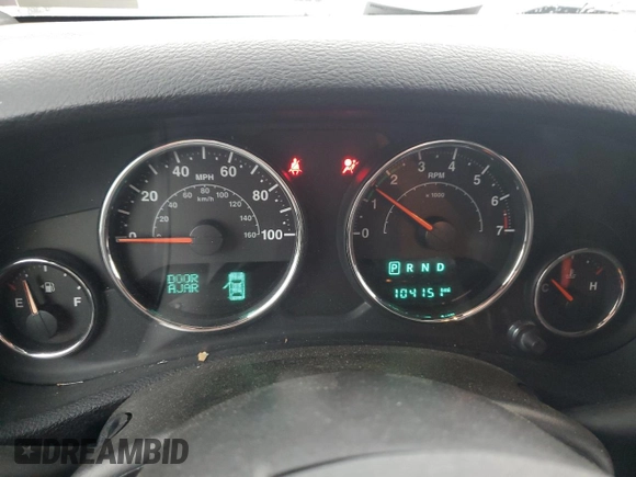 2017 Jeep Wrangler Sport z VIN 1C4AJWAG0HL644978, wystawiony jako Copart lot #56485985 z przebiegiem 104 151 mil mil oraz Szkoda całkowita • Salvage title. Historia ofert i sprzedaży dostępna na DreamBid. Obrazek 9.