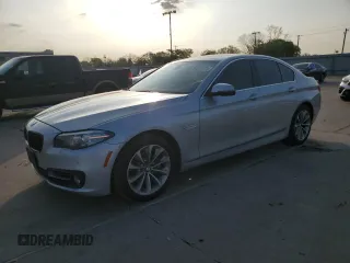 2016 BMW 5 Series 528i xDrive with VIN WBA5A7C59GG150237, listed as a Copart auction lot 51258225 with 105,887 mi miles and Clean title. Bid and sale history available at DreamBid. Image 1.