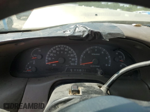 1999 Ford F-150 with VIN 1FTRF17W8XKA37849, listed as a Copart auction lot 58383265 with Not provided miles and Salvage title. Bid and sale history available at DreamBid. Image 9.