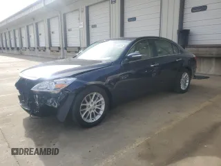 2011 Hyundai Genesis with VIN KMHGC4DE9BU145211, listed as a Copart auction lot 50518625 with 101,467 mi miles and Salvage Title. Bid and sale history available at carsss.com. Image 1.