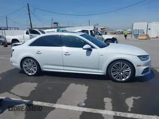 2018 Audi A4 Premium Plus z VIN WAULMAF42JA224428, wystawiony jako IAAI lot #41983744 z przebiegiem 131 008 mil mil oraz . Historia ofert i sprzedaży dostępna na DreamBid. Obrazek 14.