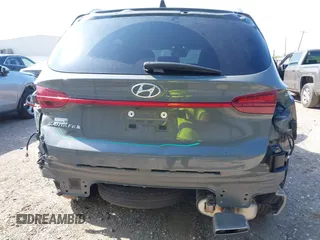 2023 Hyundai Santa Fe SEL with VIN 5NMS24AJ0PH494193, listed as a IAAI auction lot 42187630 with 33,078 mi miles and . Bid and sale history available at DreamBid. Image 6.