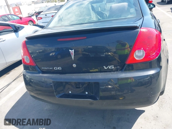 2007 Pontiac G6 with VIN 1G2ZG58N174271169, listed as a IAAI auction lot 40366548 with 108,055 mi miles. Bid and sale history available at carsss.com. Image 16.