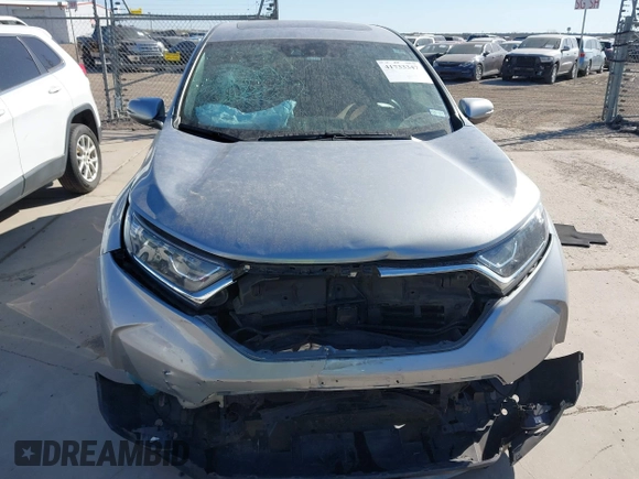 2019 Honda CR-V EX with VIN 5J6RW1H53KA022819, listed as a IAAI auction lot 41733347 with 44,500 mi miles. Bid and sale history available at carsss.com. Image 13.