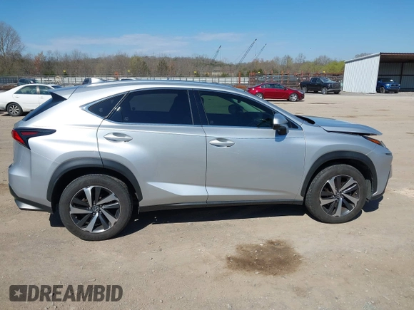 2018 Lexus NX with VIN JTJBARBZ2J2171275, listed as a IAAI auction lot 41897608 with 90,420 mi miles. Bid and sale history available at carsss.com. Image 13.