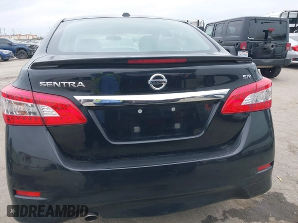 2015 Nissan Sentra SR with VIN 3N1AB7AP1FY333036, listed as a IAAI auction lot 42096880 with 83,414 mi miles and . Bid and sale history available at DreamBid. Image 17.