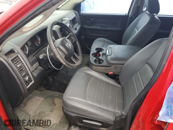 2016 Ram 1500 Tradesman with VIN 1C6RR6FG7GS340854, listed as a Copart auction lot 65628154 with Not provided miles and Salvage title. Bid and sale history available at DreamBid. Image 7.