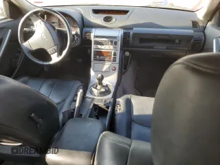 2004 Infiniti G35 w/Leather with VIN JNKCV51E24M111782, listed as a Copart auction lot 74676044 with 121,564 mi miles and Salvage Title. Bid and sale history available at DreamBid. Image 8.