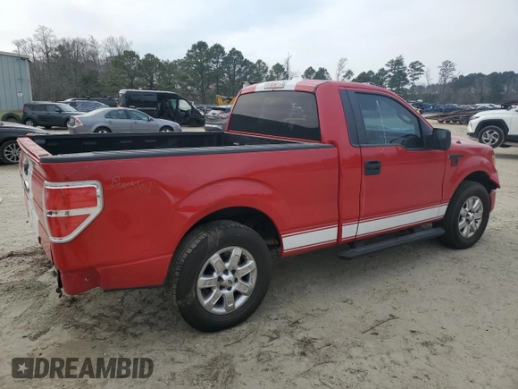 2009 Ford F-150 XL with VIN 1FTRF12W29KA68668, listed as a Copart auction lot 45887555 with 98,852 mi miles and Clean Title. Bid and sale history available at carsss.com. Image 3.