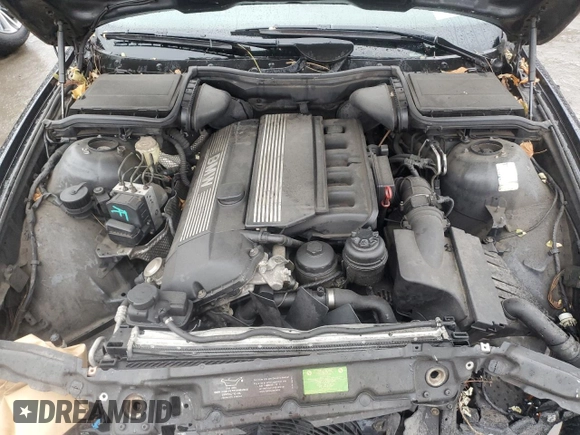 1999 BMW 5 Series 528iA with VIN WBADM6337XBY33191, listed as a Copart auction lot 82470594 with 145,691 mi miles and Non Repairable. Bid and sale history available at carsss.com. Image 11.