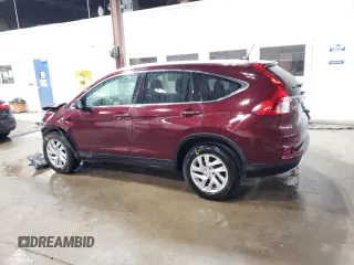 2015 Honda CR-V EX-L with VIN 5J6RM4H77FL090494, listed as a Copart auction lot 53331155 with 197,620 mi miles and Salvage Title. Bid and sale history available at carsss.com. Image 2.