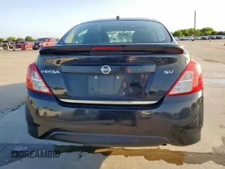 2017 Nissan Versa S with VIN 3N1CN7AP5HL888958, listed as a Copart auction lot 64255495 with 67,417 mi miles and Salvage title. Bid and sale history available at DreamBid. Image 6.