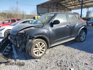 2014 Nissan Juke SV with VIN JN8AF5MR4ET360262, listed as a Copart auction lot 45396735 with 123,306 mi miles and Salvage Title. Bid and sale history available at carsss.com. Image 1.