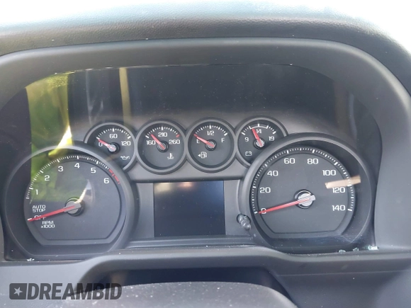 2024 Chevrolet Silverado 1500 Custom with VIN 3GCPDBEK6RG220065, listed as a IAAI auction lot 41616071 with Not Provided miles and . Bid and sale history available at DreamBid. Image 7.