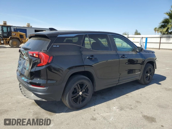 2021 GMC Terrain SLE z VIN 3GKALMEV7ML396299, wystawiony jako Copart lot #60335035 z przebiegiem 30 489 mil mil oraz Szkoda całkowita • Salvage title. Historia ofert i sprzedaży dostępna na DreamBid. Obrazek 3.
