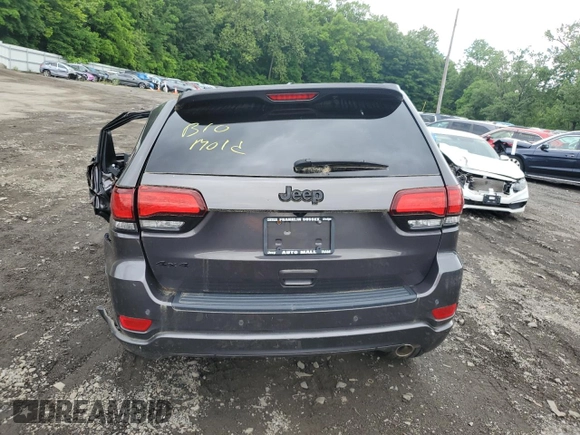 2020 Jeep Grand Cherokee Laredo E z VIN 1C4RJFAG7LC169759, wystawiony jako Copart lot #58917125 z przebiegiem Nie podano mil oraz Szkoda całkowita • Salvage title. Historia ofert i sprzedaży dostępna na DreamBid. Obrazek 6.