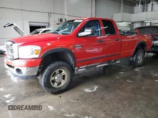 2007 Dodge Ram 2500 SLT with VIN 3D7KS28A27G850462, listed as a Copart auction lot 41455895 with 137,348 mi miles and Salvage Title. Bid and sale history available at carsss.com. Image 1.