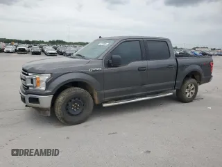 2019 Ford F-150 XL with VIN 1FTEW1E59KKC05144, listed as a Copart auction lot 55276905 with 187,448 mi miles and Clean Title. Bid and sale history available at carsss.com. Image 1.