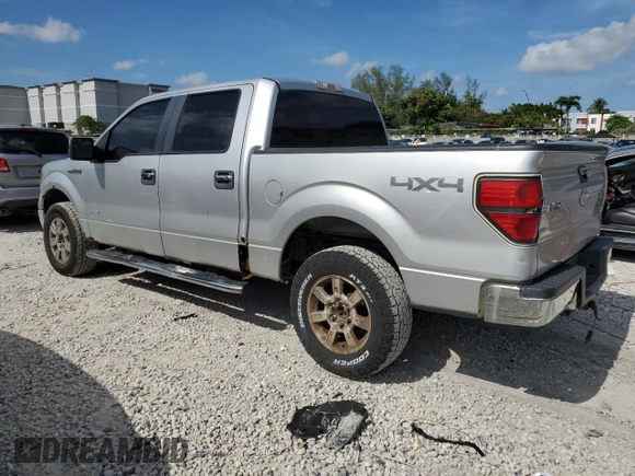 2011 Ford F-150 XLT z VIN 1FTFW1ET3BFC25031, wystawiony jako Copart lot #64101605 z przebiegiem 197 941 mil mil oraz Czysty tytuł • Clean title. Historia ofert i sprzedaży dostępna na DreamBid. Obrazek 2.
