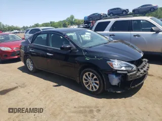 2018 Nissan Sentra SV с VIN 3N1AB7AP8JY260949, выставлен на аукционе Copart как лот 59178295 с пробегом 69 647 миль миль и Списание • Salvage title. История ставок и продаж доступна на DreamBid. Изображение 4.