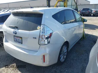 2013 Toyota Prius Two with VIN JTDZN3EU4D3267040, listed as a IAAI auction lot 41922762 with 103,841 mi miles and . Bid and sale history available at carsss.com. Image 4.