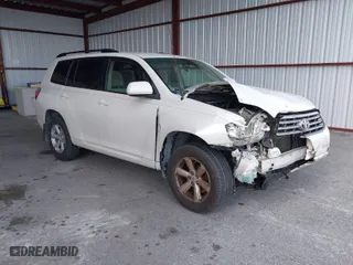 2009 Toyota Highlander with VIN JTEDS41A892074869, listed as a IAAI auction lot 41705345 with 149,304 mi miles. Bid and sale history available at carsss.com. Image 1.