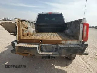 2024 Ford F-250 XL with VIN 1FT7W2BT4REC14330, listed as a Copart auction lot 50552065 with 66,234 mi miles and Salvage title. Bid and sale history available at DreamBid. Image 6.
