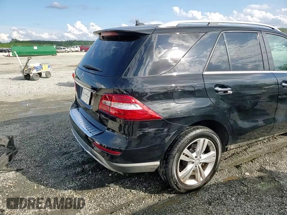 2015 Mercedes-Benz M 350 with VIN 4JGDA5JB1FA550043, listed as a Copart auction lot 54179235 with 187,840 mi miles and Salvage title. Bid and sale history available at DreamBid. Image 15.