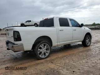 2016 Ram 1500 Big Horn with VIN 1C6RR7LT6GS329819, listed as a Copart auction lot 54705255 with 187,289 mi miles and Clean title. Bid and sale history available at DreamBid. Image 3.