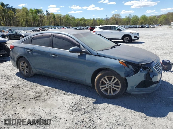 2015 Hyundai Sonata 2.4L SE with VIN 5NPE24AF4FH186244, listed as a Copart auction lot 49921124 with 169,870 mi miles and Clean Title. Bid and sale history available at carsss.com. Image 4.
