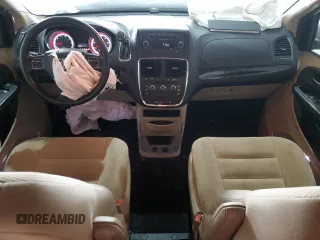 2015 Dodge Grand Caravan SE with VIN 2C4RDGBG0FR557536, listed as a Copart auction lot 48735265 with 81,076 mi miles and Salvage Title. Bid and sale history available at DreamBid. Image 8.