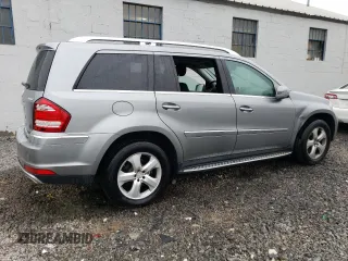 2012 Mercedes-Benz GL-Class GL 450 with VIN 4JGBF7BE7CA801589, listed as a Copart auction lot 72440564 with 0 mi miles and Salvage Title. Bid and sale history available at carsss.com. Image 3.
