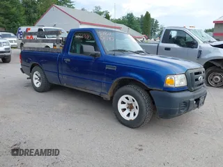 2008 Ford Ranger XL with VIN 1FTYR10D08PA03081, listed as a IAAI auction lot 42820640 with 102,490 mi miles and . Bid and sale history available at DreamBid. Image 1.