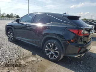 2018 Lexus RX 350 with VIN 2T2ZZMCA2JC110026, listed as a Copart auction lot 57908945 with 96,663 mi miles and Salvage title. Bid and sale history available at DreamBid. Image 2.
