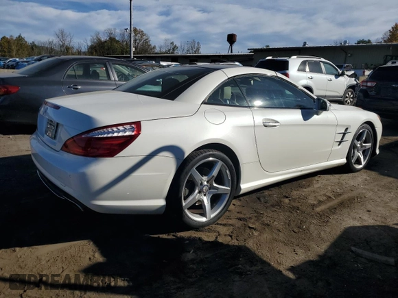 2013 Mercedes-Benz SL-Class SL 550 with VIN WDDJK7DA3DF013943, listed as a Copart auction lot 76292184 with 73,373 mi miles and Salvage Title. Bid and sale history available at carsss.com. Image 3.